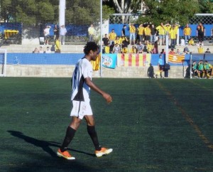 Paolo Etamané ha sido el autor del primer gol de la Copa del Rey 2013/14.