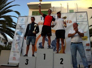 Ricard Marí se impuso en el I Triatló Olímpic de Formentera por delante de Ismael Parrilla y Adrián de las Heras.