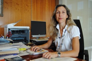 Carmen Ferrer, consellera insular de Turisme. Foto: D.V.