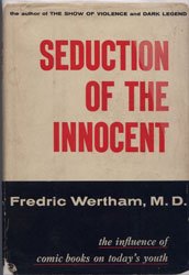 Portada de Seducción del inocente, del psiquiatra Fredric Wertham.