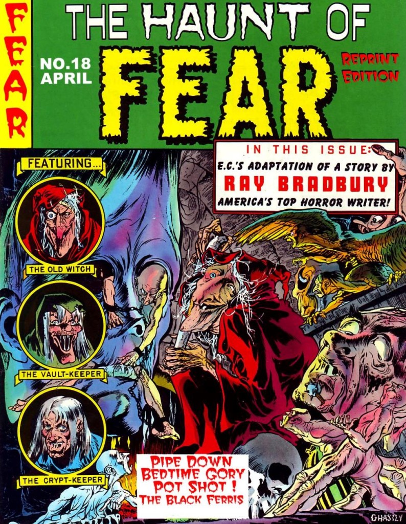 Reimpresión del numº 18 de The Haunt of Fear con la adaptación de un relato de Ray Bradbury.