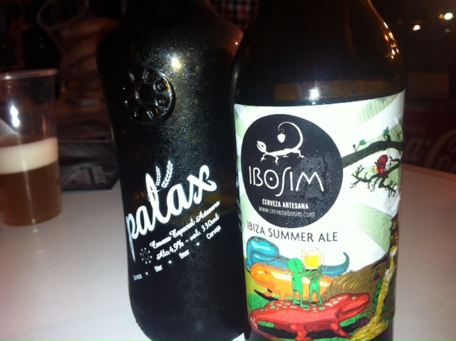 Palax e Ibosim, ejemplos de Cervezas artesanas. Foto: D.V.