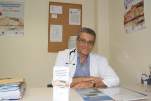 El doctor Ismael Laplaza, coordinador de las jornadas y jefe de la sección de cardiología del Área de Salud de Ibiza y Formentera. Foto: IB-Salut.