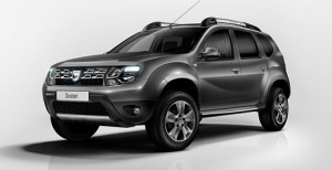 Imagen del renovado y mejorado Dacia Duster