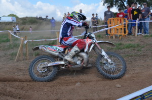 Ardevol, en el enduro de Puig Reig