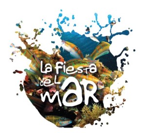 En la imagen, el logotipo de la Fiesta del Mar.