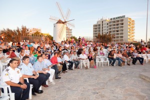 El auditorio de sa Punta des Molí volverá a presentar este año una gran entrada.