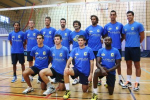 El Ushuaïa Ibiza Voley contó con once jugadores en el primer entrenamiento de la pretemporada.