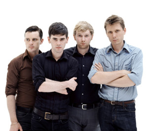 Imagen promocional de Franz Ferdinand.