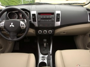 Interior del modelo