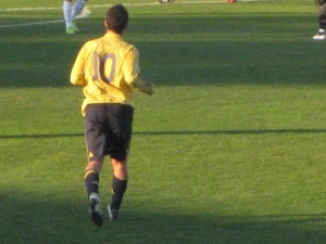 Isco, con el 10 a la espalda y 16 añitos de edad. Foto: Víctor Sancho.