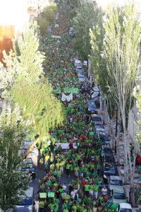 Manifestació d'Eivissa