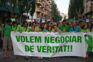 Proposta per les Illes considera que el Govern no pot obviar les manifestacions del 29s. 