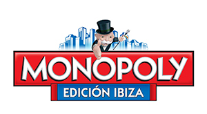 Logo de la edición ibicenca de Monopoly