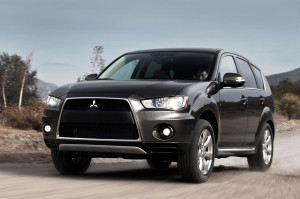 Imagen del nuevo Outlander de Mitsubishi