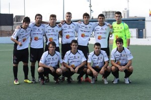 Once inicial de la Peña Deportiva durante la pasada temporada en la Liga Nacional Juvenil.