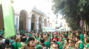 El crit que més ha sonat entre els manifestants és el de "dimissió". Foto: Ara Balears