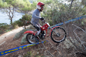 Rafael Ruiz, en una de las zonas de Sant Miquel