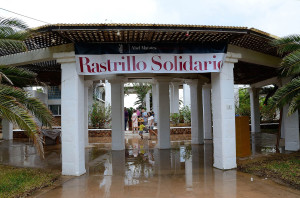 En la imagen, una fotografía de la anterior edición del Rastrillo Solidario.