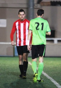 José Oliva es el acutal pichihi de la Liga Interpueblos con 5 dianas (Foto: Francisco Natera · Fútbol Pitiuso)