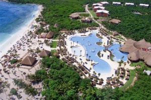 Imagen de unos de los establecimientos de Palladium Hotels, en la Rivera Maya