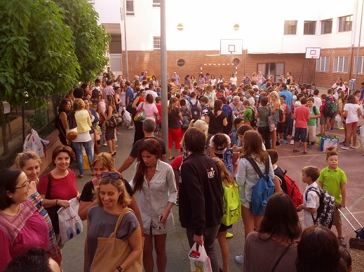 Primer jornada del curso en Sa Consolació. Foto: V.R.