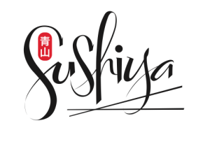 Logo del restaurante Sushiya Aoyama.