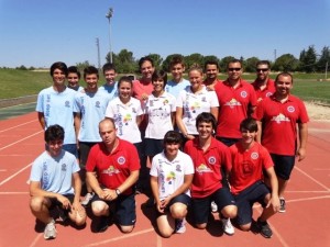 Los integrantes de los cuatro equipos ibicencos que participan en el Campeonato de España de Clubes.