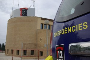 Una imatge del Servei d’Emergències de les Illes Balears (SEIB-112).