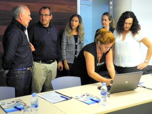 Una imatge de la reunió tècnica de turisme. Foto: Ajuntament de Sant Antoni.