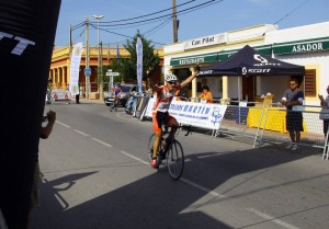 Boris Crehueras (Master Team) venció en la prueba disputada este domingo en Sant Rafel.