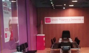 La sede de UPyD estará situada en el bajo del número 5 de Vía Púnica.