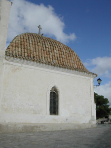 La Capilla del Santo Cristo fue declarada Bien de Interés Cultural (BIC) en el año 2003.