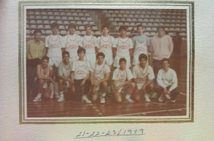 Equipo del 30 mayo cadete de primer y segundo año