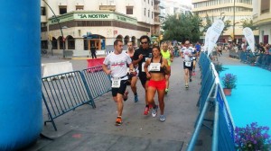 María José Morell (410) fue la segunda clasificada en la categoría femenina tras Alexia Hartmann.