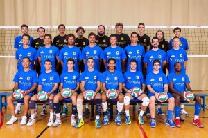 El Ushuaïa Ibiza Voley 2013/14 inicia este sábado la competición en Superliga. Foto: CV Voley