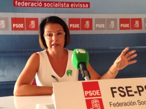 La diputada socialista Sofia Hernanz, en una imatge d'arxiu.