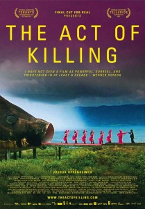 The Act of Killing es un aclamado documental sobre la vida de Suharto.