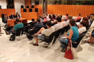 Imatge e la constitució del Consell Sectorial de Vesins. Foto: Consell Insular d'Eivissa.