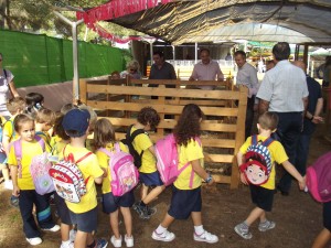 Els més petits gaudiran de la Fira amb una jornada dedicada als escolars.