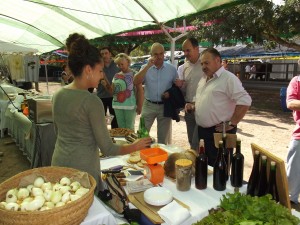 Gastronomia i artesania, els plats forts de la Fira del Bestià. 