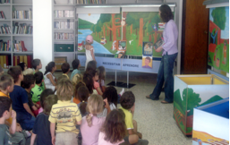 Aquesta mostra recorrerà alguns dels centres educatius de les Pitiüses. 