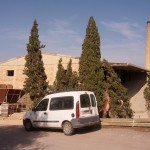 Imagen de la ladrillera de la carretera de Santa Eulària