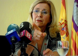 María Teresa Sau, jefa provincial de Tráfico en Baleares