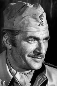 El actor Nigel Davenport, residente en Ibiza de 1973 a 1980. Foto: Metro Goldwyn Mayer