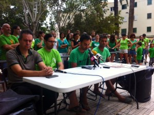 Els docents han convocat un altre dia de vaga el 8 de novembre.