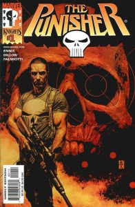 Num. 1 de la serie limitada escrita por Garth Ennis que traía de vuelta a Frank Castle con más fuerza que nunca.