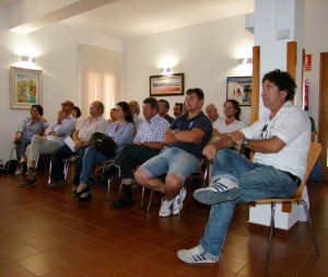 Imatge de la reunió sectorial turística. Foto: Consell Insular de Formentera.