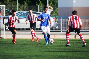 El San Rafael no ha hecho un gran partido pero ha propuesto más que su rival