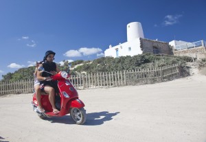 El Consell realitzarà campanyes perquè els turistes coneguin i visitin altres zones i platges de Formentera.